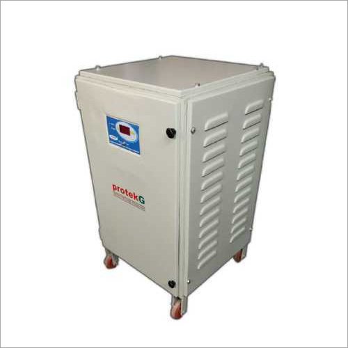 Single Phase Servo Voltage Stabilizer - Ambient Temperature: 0-50 Celsius (Oc)