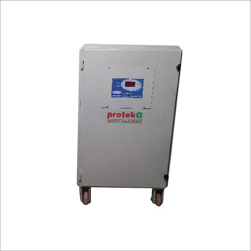 Single Phase Servo Voltage Stabilizer - Ambient Temperature: 0-50 Celsius (Oc)