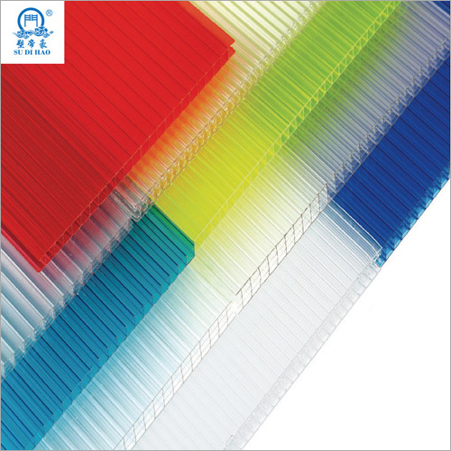 Weather Resistant Polycarbonate Hollow Sheet