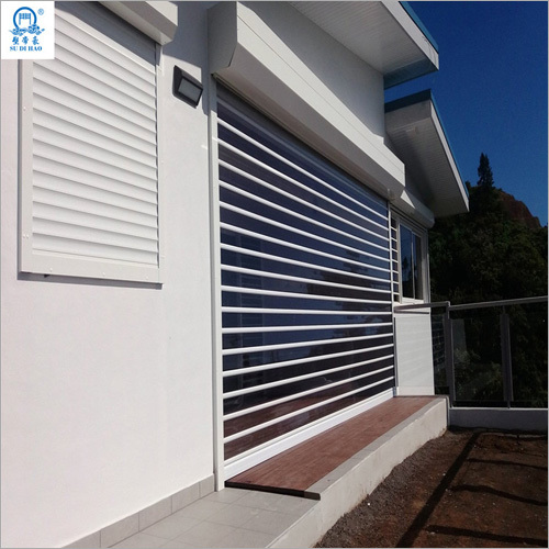 Garage Polycarbonate Rolling Shutter Door