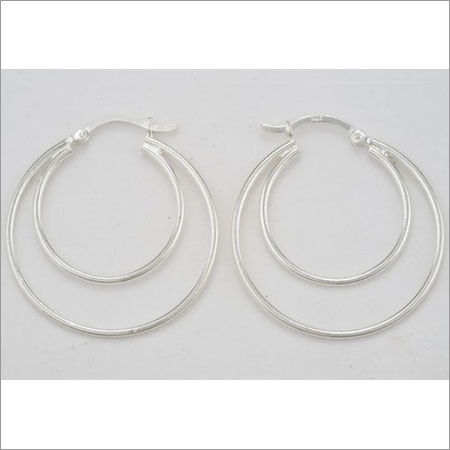 Silver Earings