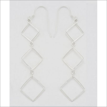 Silver Earings