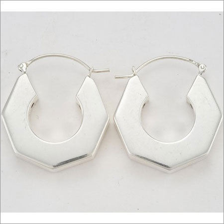Silver Earings