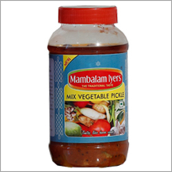 500 gm Mix Vegtable Pickle
