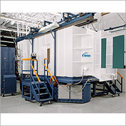 क्षैतिज पेंट बूथ