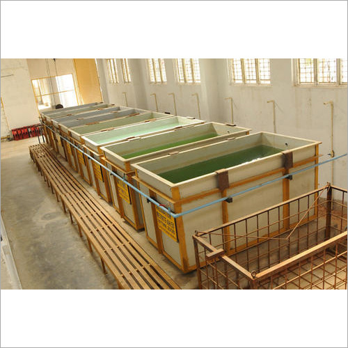 फॉस्फेटिंग प्रीट्रीटमेंट टैंक