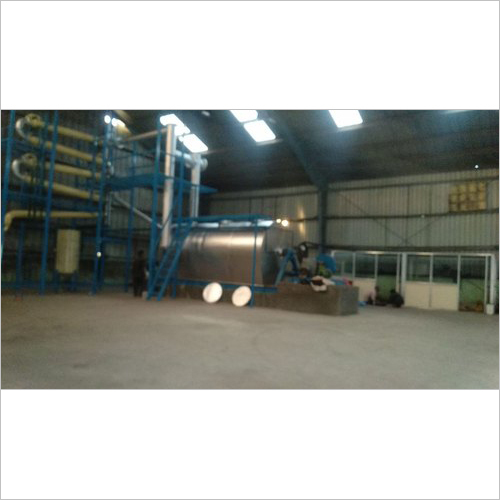 अपशिष्ट प्लास्टिक पायरोलिसिस प्लांट 3 मीट्रिक टन प्रति दिन