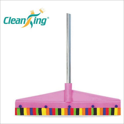 Floor Wiper - Metal, Plastic, Thermoplastic Rubber | Durable, Lightweight Design with Non-Slippery Grip for Effortless Cleaning in Various Settings