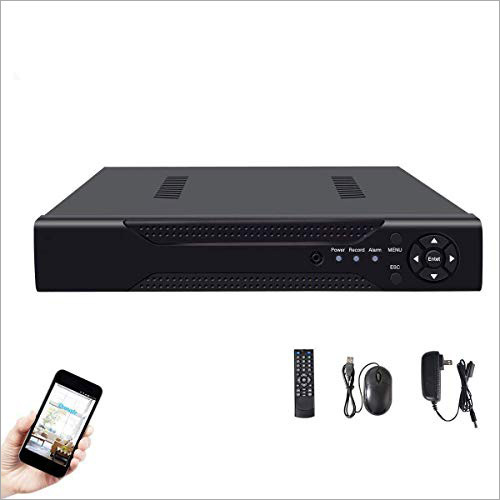 Network Video Recorder - Digital Video Recording , Supports Up to 1080p Resolution, Wired & Wireless Connectivity, Mobile App Support, Motion Detection, Night Vision, HDMI/VGA/USB Interface