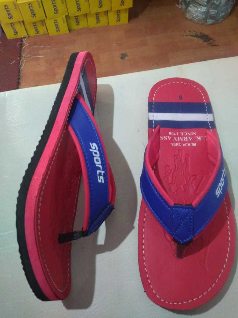 Five Light Weight Slippers