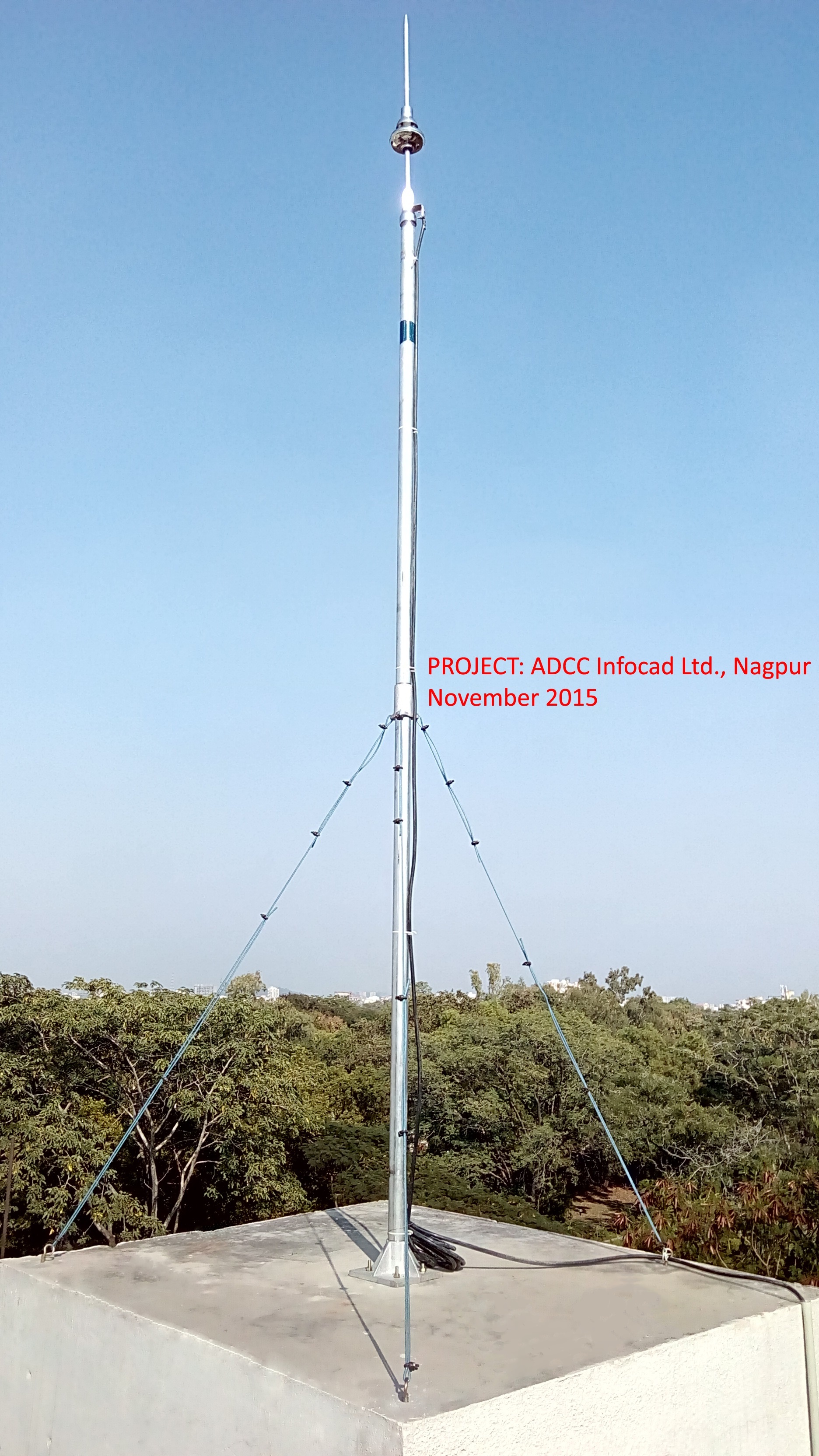 Silver Liva Ese Lightning Arrester