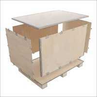 Nailless Plywood Box - Customized Size, Square Shape | Durable Wooden Packaging Solution
