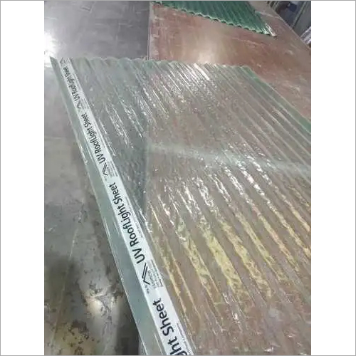 Frp Transparent Roofing Sheet - Shape: Rectangular