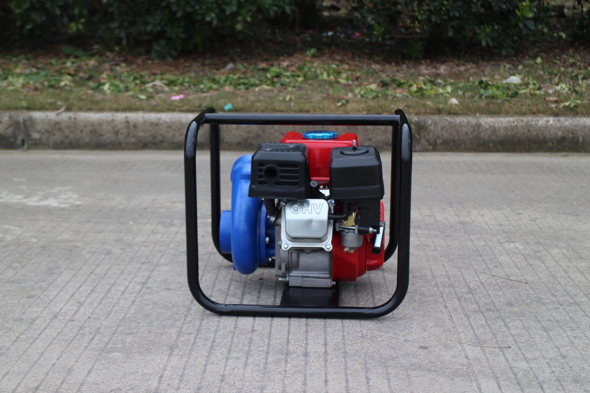 Wp30s-ci - 98.5 Cc Air Cooled Gasoline Centrifugal Water Pump | 3.0hp, 15m Max Lift, 45 Ma /H Flow Rate, Mechanical Seal, Lightweight 20kg, Red/white/black/blue Options