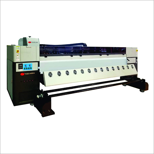 8H Automatic Eco-Solvent Wide Format Digital Printing Machine