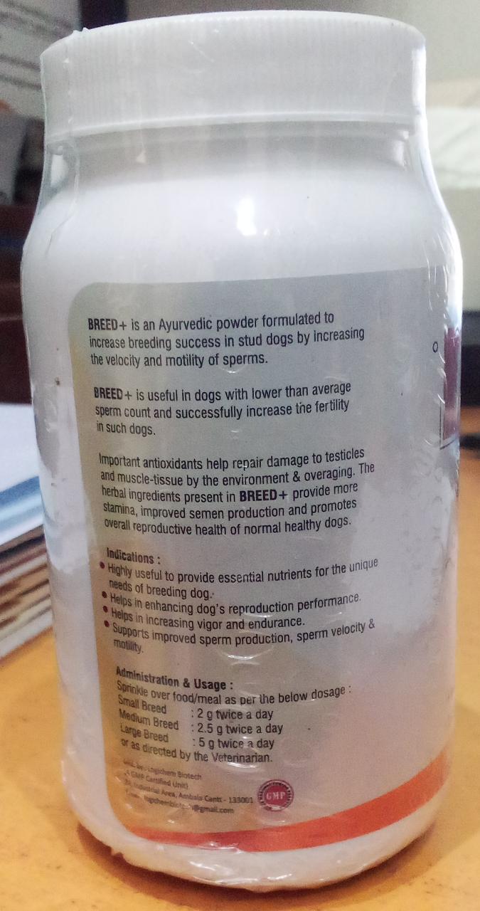 Herbal Formula To Increase Breeding Performance