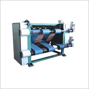 Paper Slitting Rewinding Machine - Automatic, 230-240v Power Source | Efficient For Paper Slitting And Rewinding, Painted Surface Finish