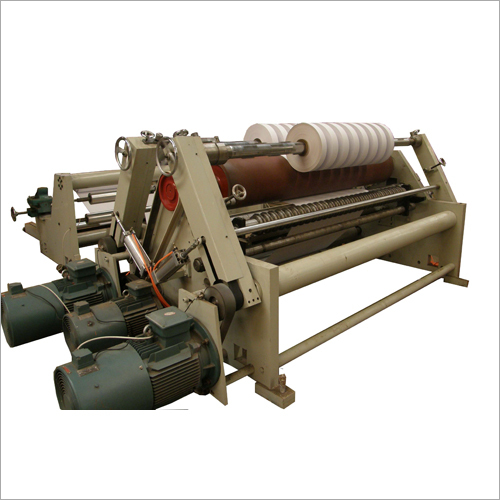 Paper Slitting Rewinding Machine - Automatic, 230-240v Power Source | Efficient For Paper Slitting And Rewinding, Painted Surface Finish