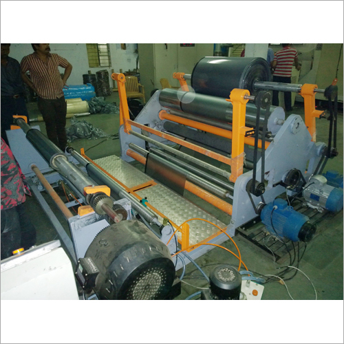 Paper Slitting Rewinding Machine - Automatic, 230-240v Power Source | Efficient For Paper Slitting And Rewinding, Painted Surface Finish