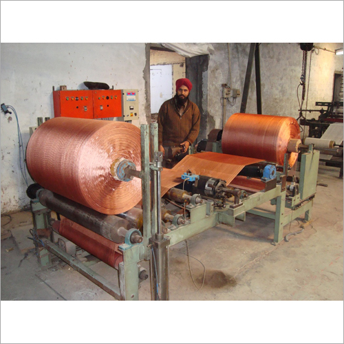 Winder Machine - 230-240 Volt Automatic | Electric Power Source, Painted Surface Treatment, Ideal For Paper Slitting And Yarn Winding