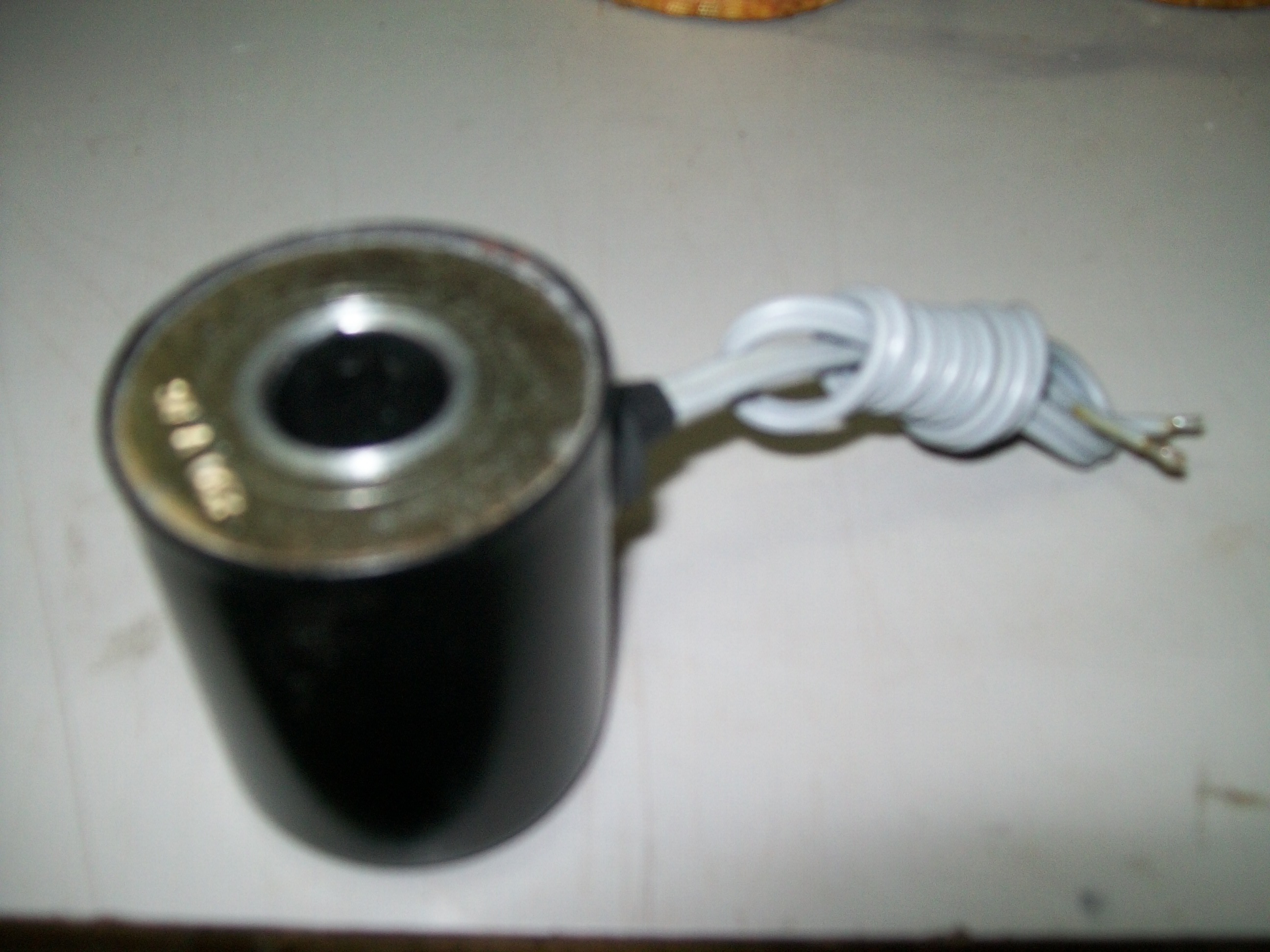 Solenoid Coil - Zinc Plating, Sizes Available | Industrial Application, 1-year Warranty