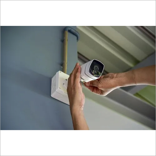 Cctv Camera Installation Services Camera Size: 3.6Mm