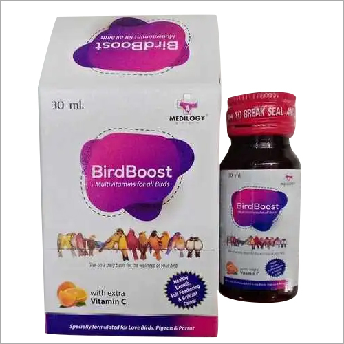 Multivitamin Drops For Birds