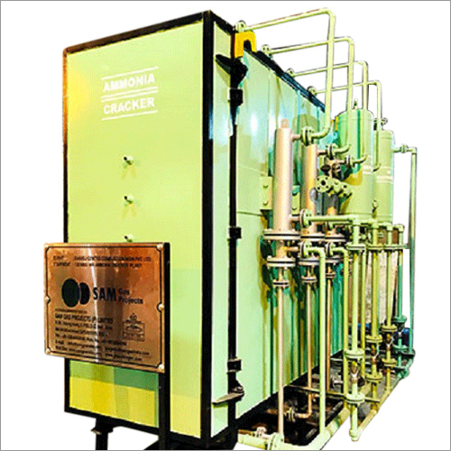 Low Maintenance Cost Ammonia Cracker