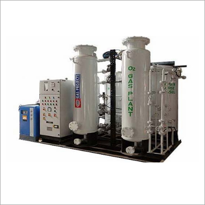 PSA Oxygen Gas Generator - Stainless Steel, Customizable Dimensions | Variable Flow Rate, 90-99.5% Purity, Digital Control Panel, Low Maintenance