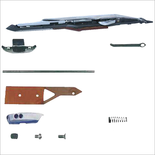 Vamatex P401 Shuttleless Loom Spare Parts - Steel Material, 100-500 Kilograms Weight | Designed for Sewing Machine Applications
