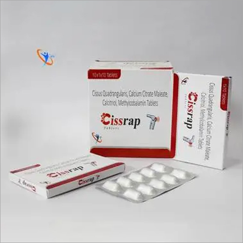 Cissusquadrangularis 750mg+ Calcium Citrate Maleate 500mg + Calcitriol 0.25mcg + Methylcobalamin 1500mcg Tablets