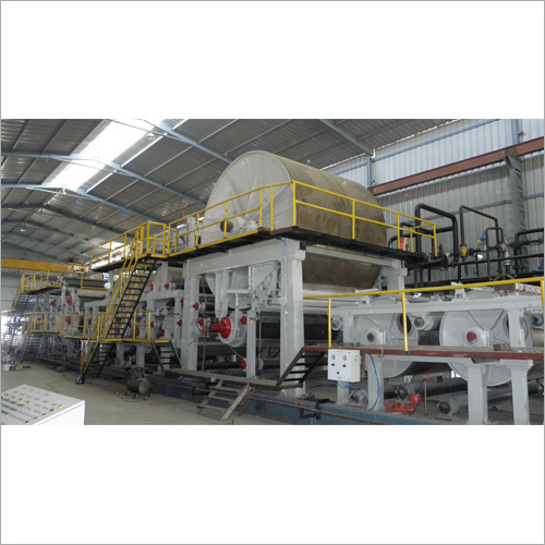 Paper Mill Mg Section Plant Grade: Automatic