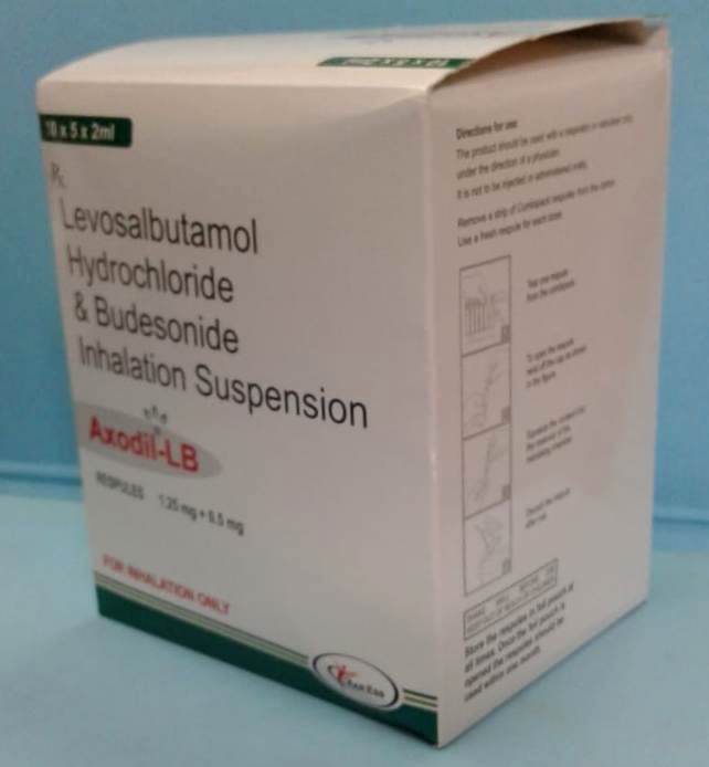 Axodil-lb Respule - Drug Type: General Medicines