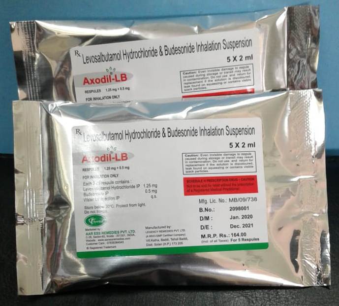 Axodil-lb Respule - Drug Type: General Medicines