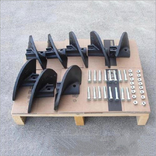 Vogele Paver Auger Blade - Ni Hard Material, Polished Surface Treatment | Eco-Friendly, High Efficiency, Longer Durability