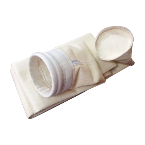 Linhoff Hot Mix Plant Dust Collector Filter Bag - Non Woven Material | Highly Effective Particle Removal, General Plant Use