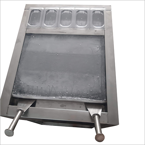 Cold Stone Ice Cream Machine - Stainless Steel 304, 220-240 Volt, 1 Year Warranty | Polished Finish, Single Phase
