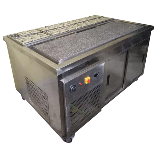 Fried Ice Cream Machine - 220-240V Voltage , 1 Year Warranty, 15 Months Durable Performance