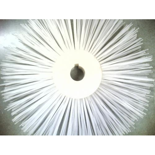 Eco Friendly Road Broomer Nylon Brush