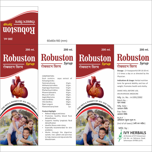 200 Ml Robuston Syrup