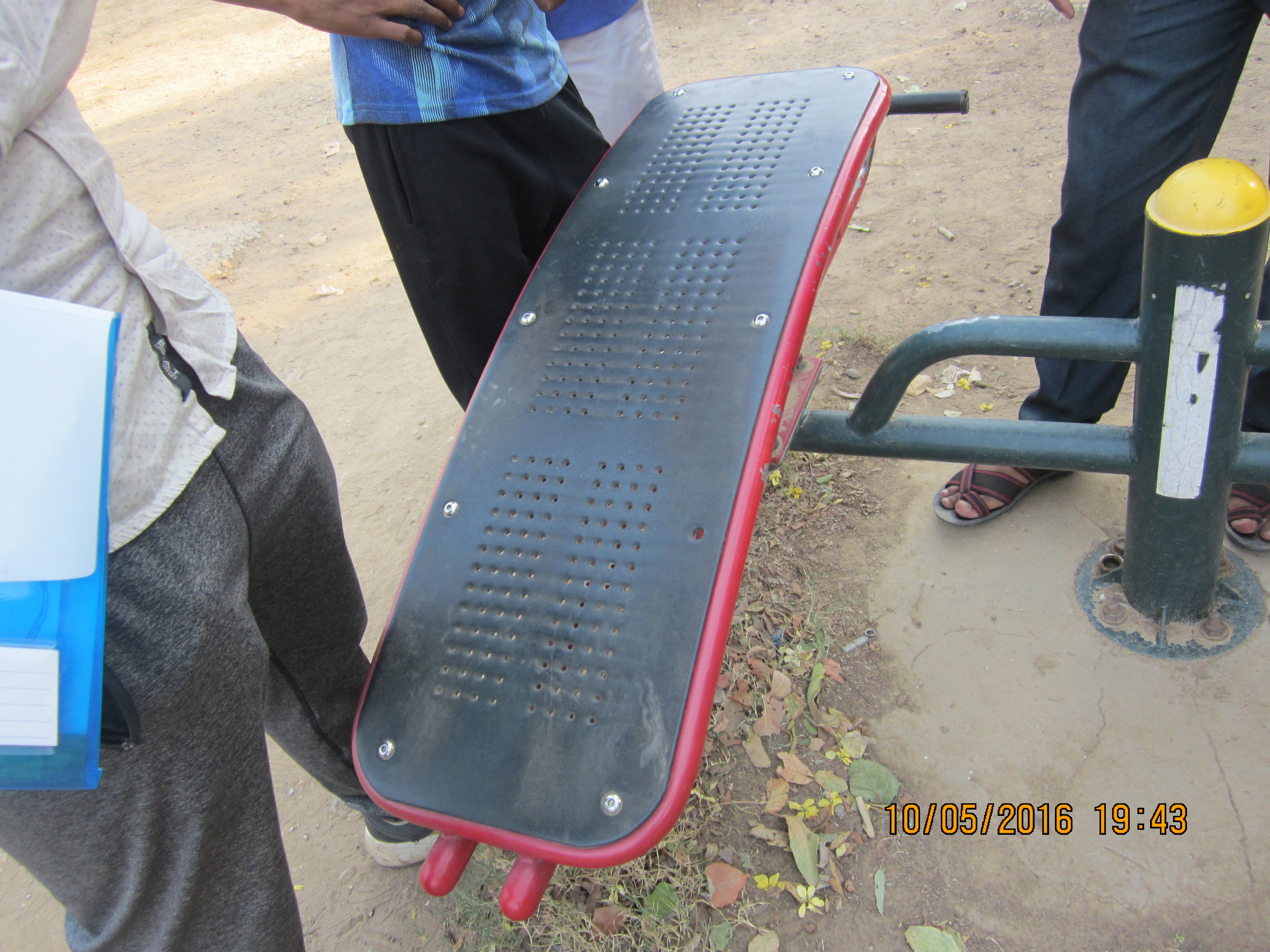 Ab Board Sit Up Board Application: Cardio