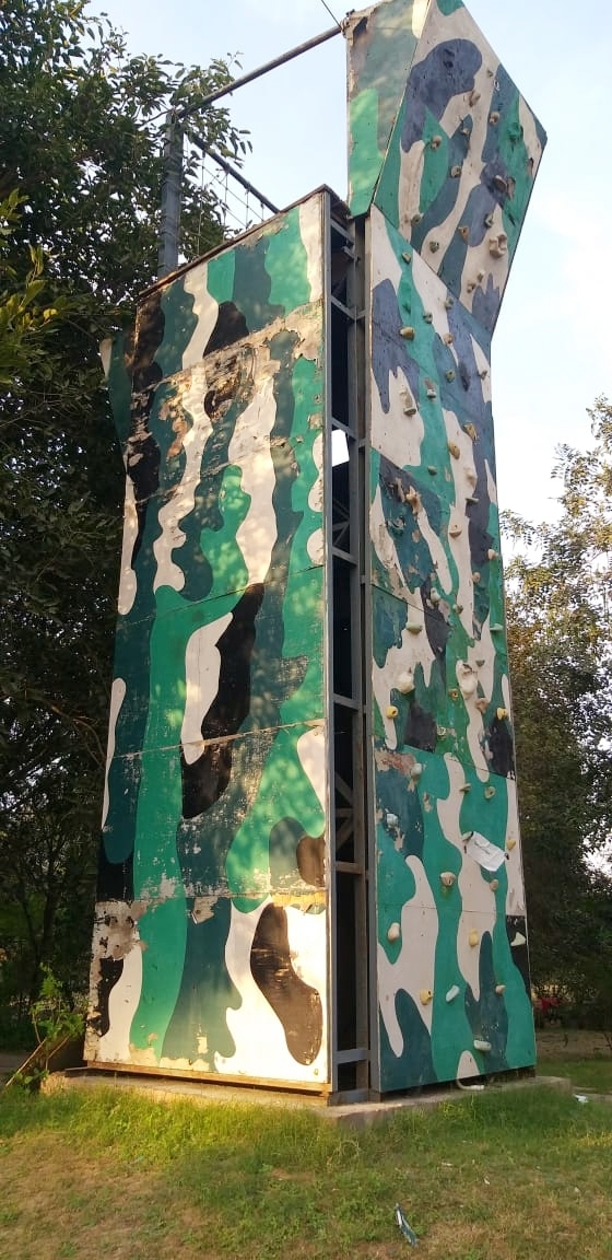 Outdoor Wall Climbing
