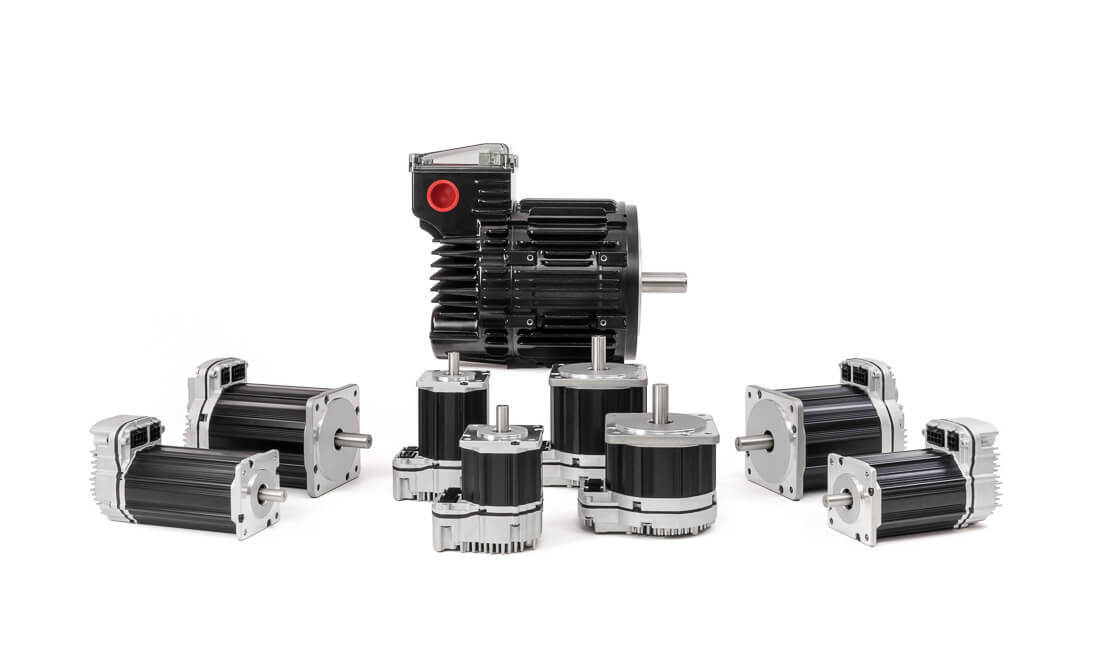 Silver Servo Motors