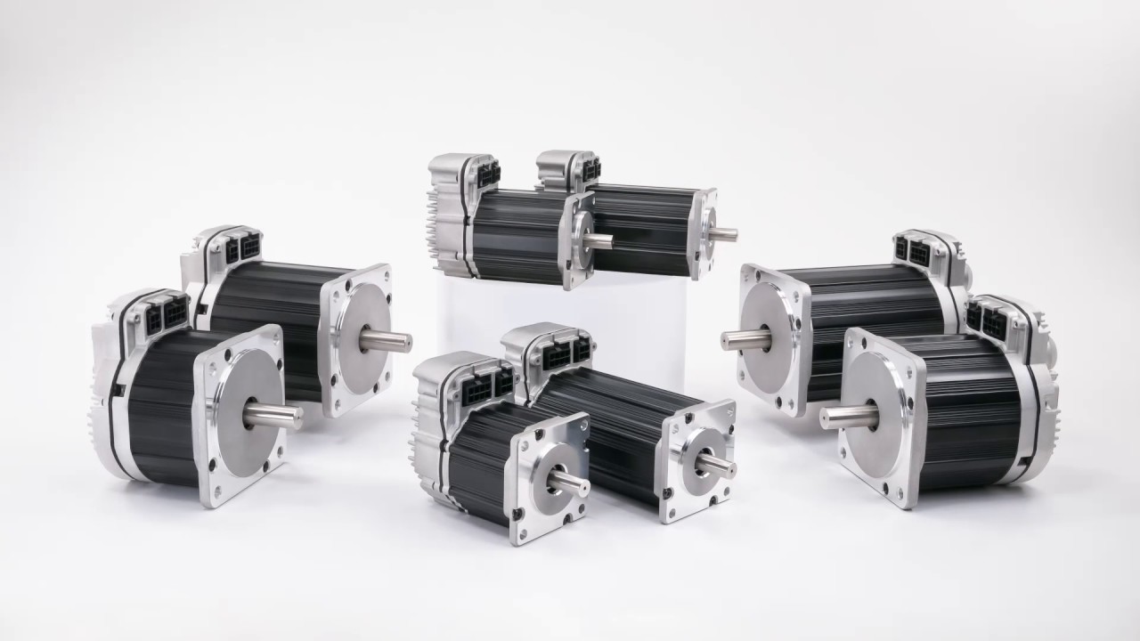 Silver Servo Motors