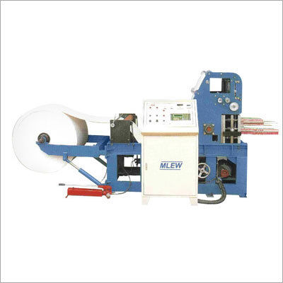 Fully Automatic Paper Blank Punching Machine