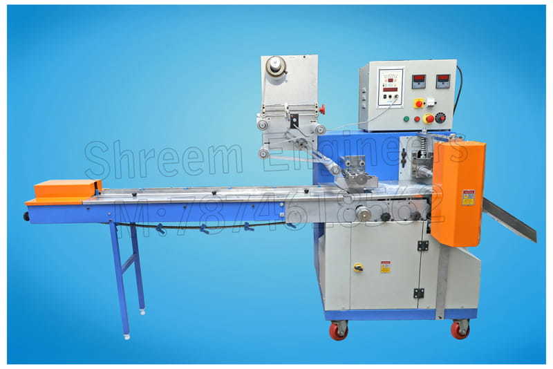 Horizontal Flow Wrapping Machine - Automatic Grade: Manual