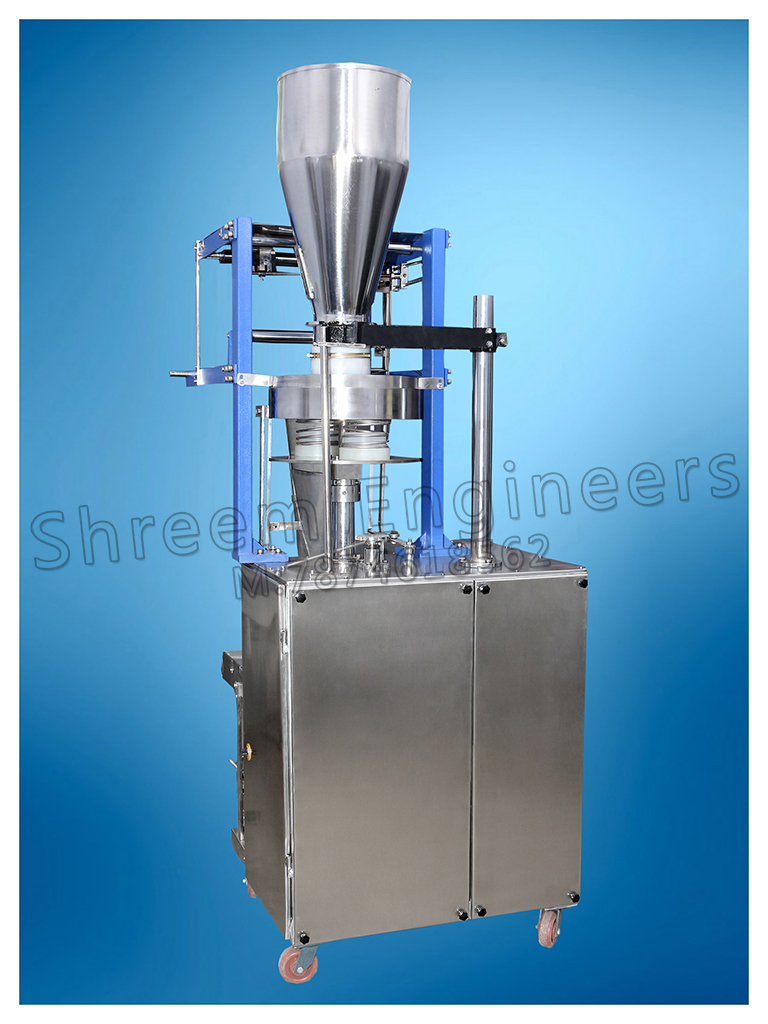 Automatic Single Pneumatic Pouch Packing Machine (Plc Model) Capacity: 1000 Kg/hr