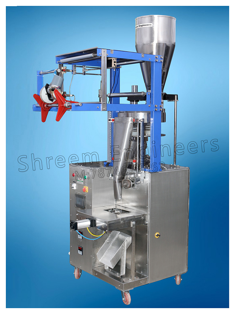 Automatic Single Pneumatic Pouch Packing Machine (Plc Model) Capacity: 1000 Kg/hr