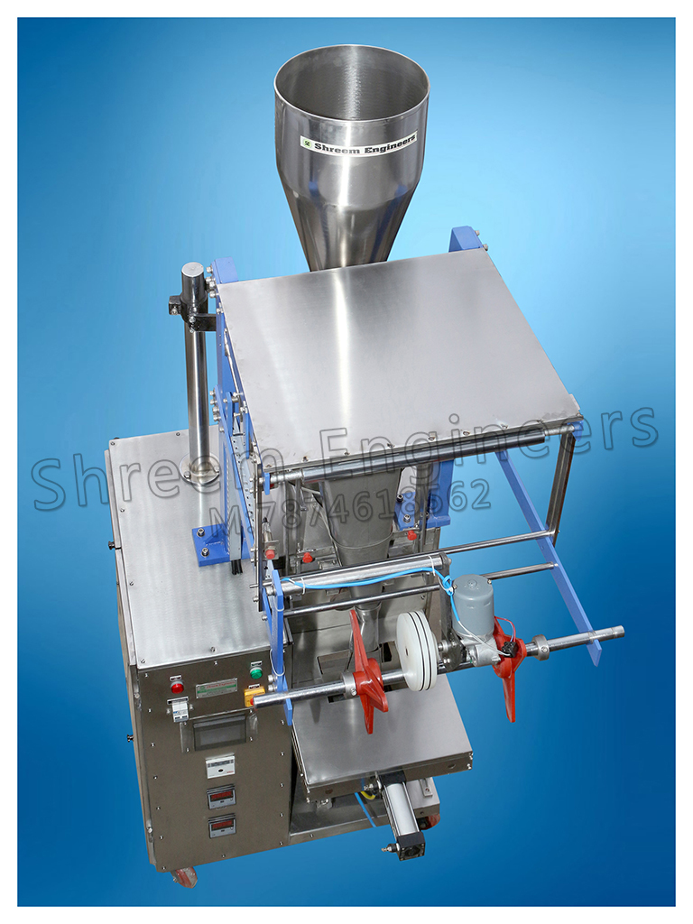 Automatic Single Pneumatic Pouch Packing Machine (Plc Model) Capacity: 1000 Kg/hr