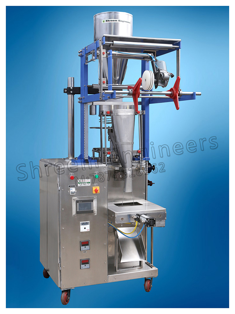 Automatic Semi Pneumatic Pouch Packing Machine Capacity: 1500 Kg/hr